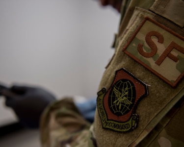 Staff Sgt. Rossitor Alexander, an instructor assigned to the 628th Security Forces Squadron Combat Arms Training and Maintenance flight, re-assembles an M9 pistol after cleaning it at Joint Base Charleston, S.C. July 1, 2019. CATM facilitates readiness by equipping Airmen with the knowledge and skills to use weapons properly, and provides support to local and regional military branches.