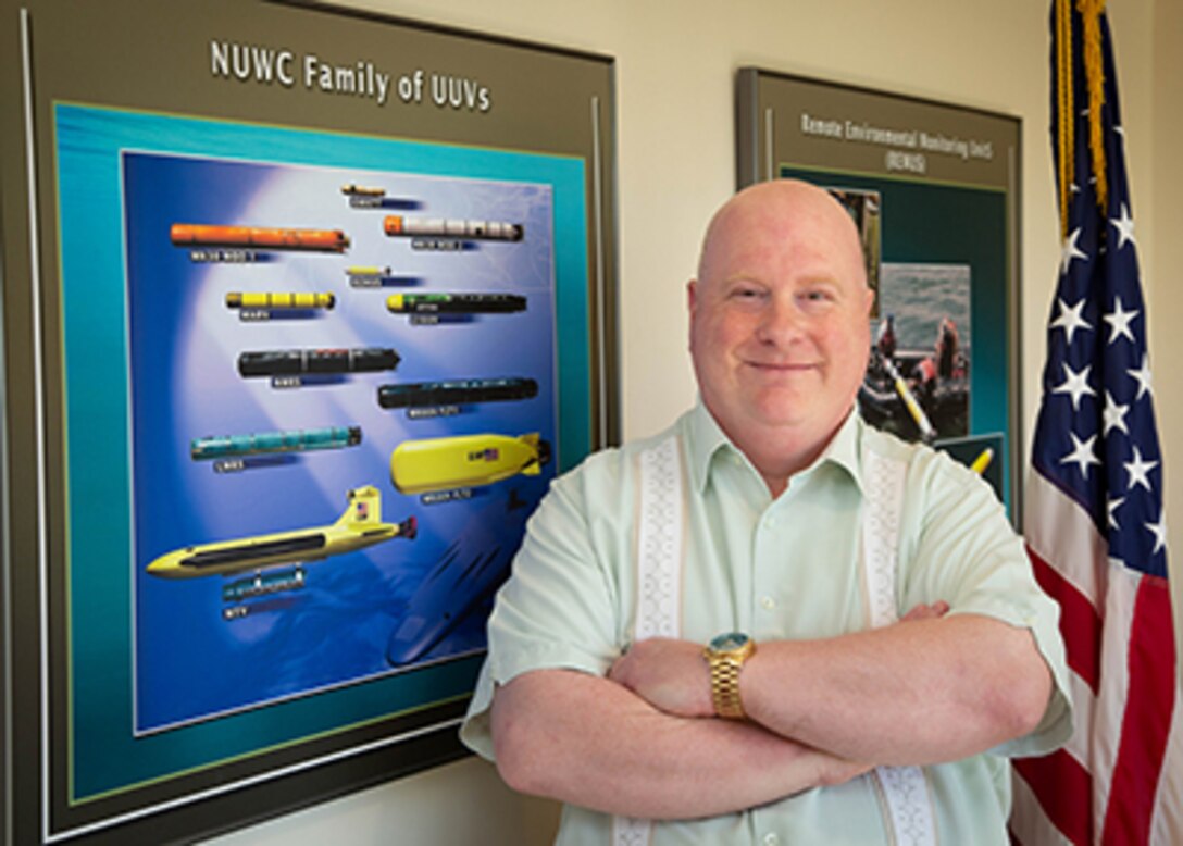 NUWC Division Newport engineer achieves work-life balance by beating on the drums