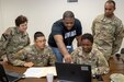 DFAS brings live coding, realism to Army Reserve’s Diamond Saber