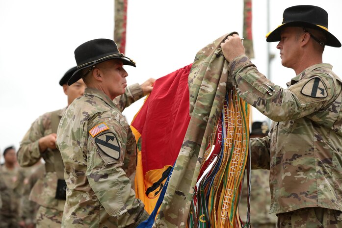 Greywolf Assumes Korea Mission