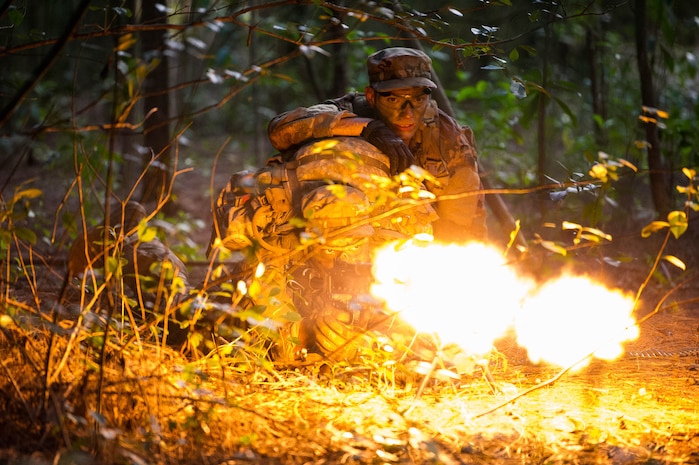 ‘Rangers Lead the Way!’ Airmen Cultivate Leadership Qualities through Ranger Assessment Course
