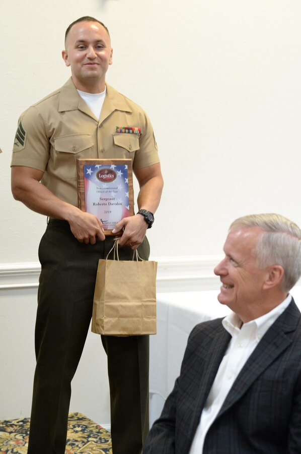 A near-capacity crowd of community and business leaders gathered at the Merry Acres Event Center in Albany, Georgia, July 10, to show their appreciation for those who currently serve in the military at Marine Corps Logistics Base Albany.