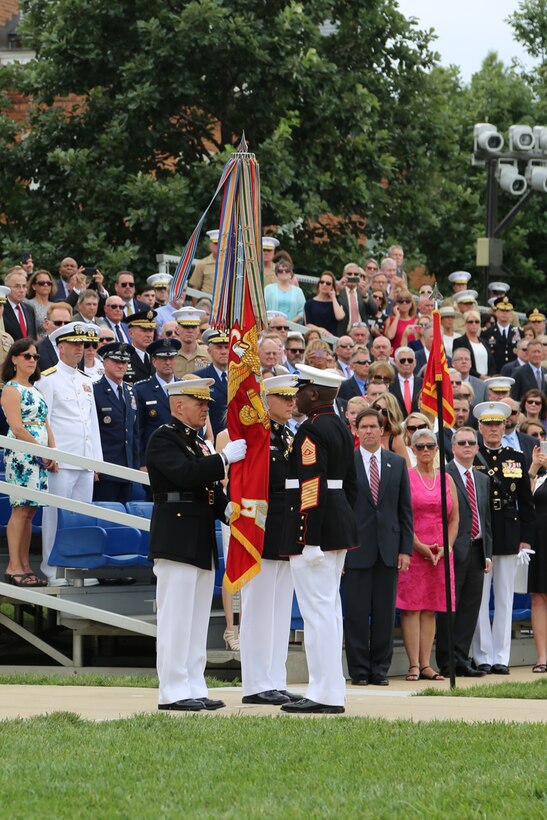 Commandant Passage of Command