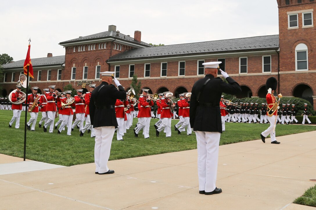 Commandant Passage of Command