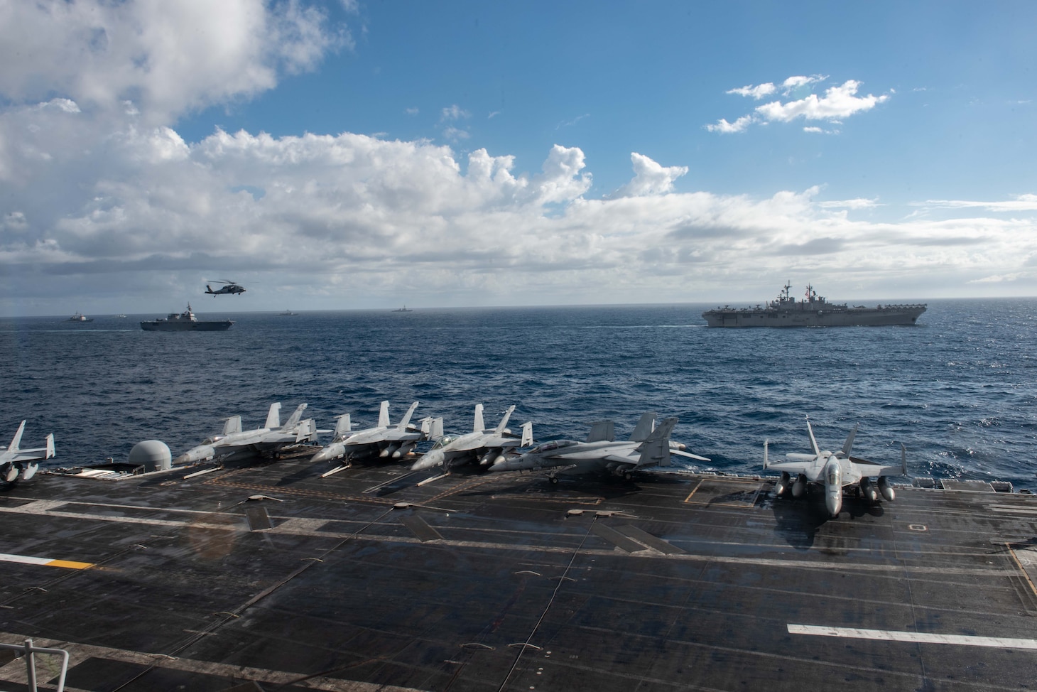 U.S., Allied Navies Begin Maneuvers for Talisman Sabre > Expeditionary ...