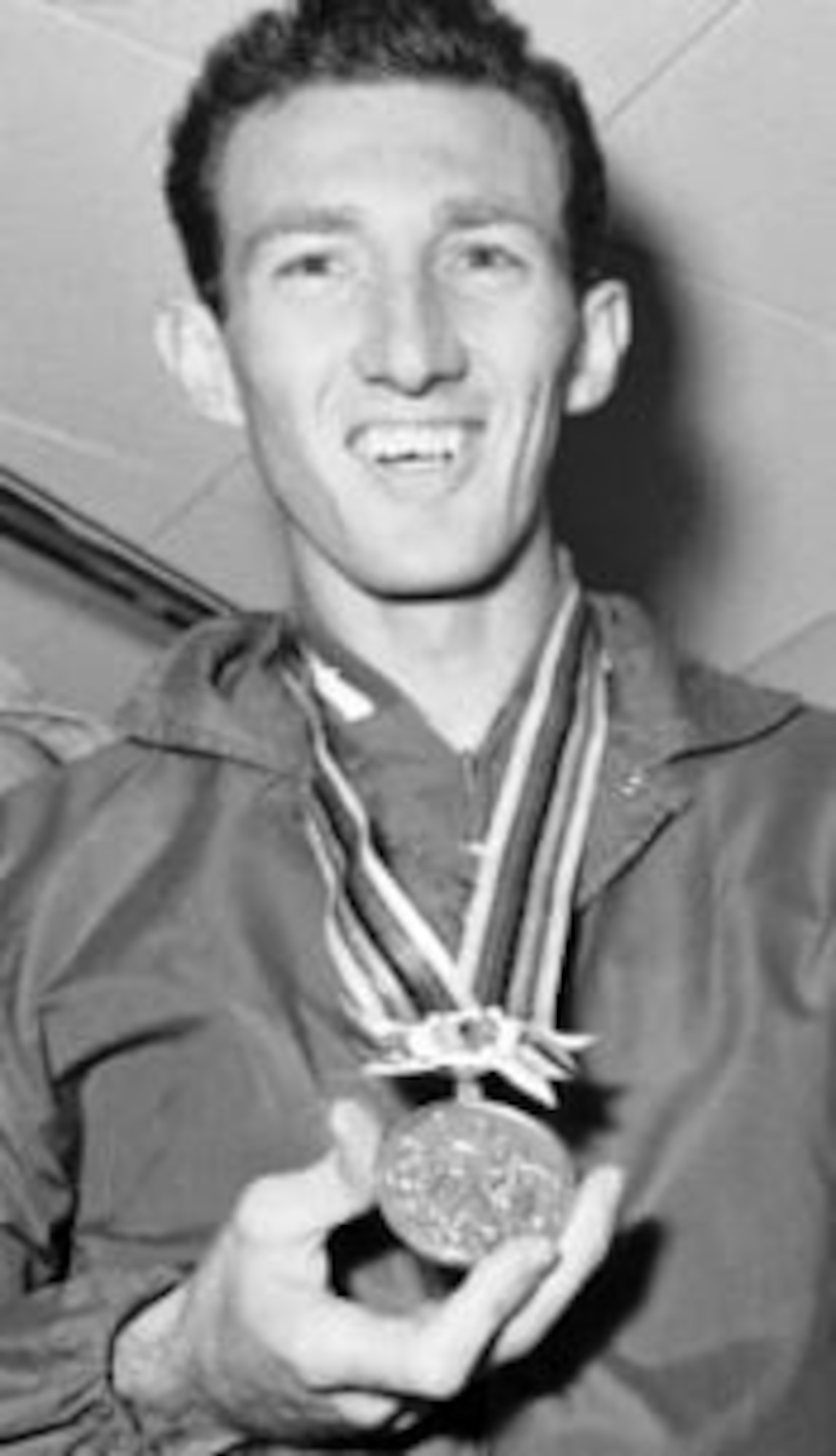 Along with American Paralympic Gold medalist Grace Norman, veteran and American Gold Medalist Bob Schul is scheduled to be the second guest speaker for the 23rd Air Force Marathon. Schul is the first and only Team USA runner to win the 5,000 meters at the Olympic games. (Contributed photo)