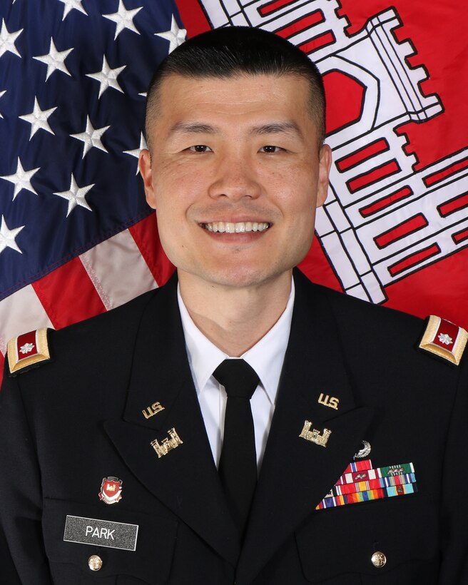 LTC David Park, 60th Commander of the USACE Philadelphia District