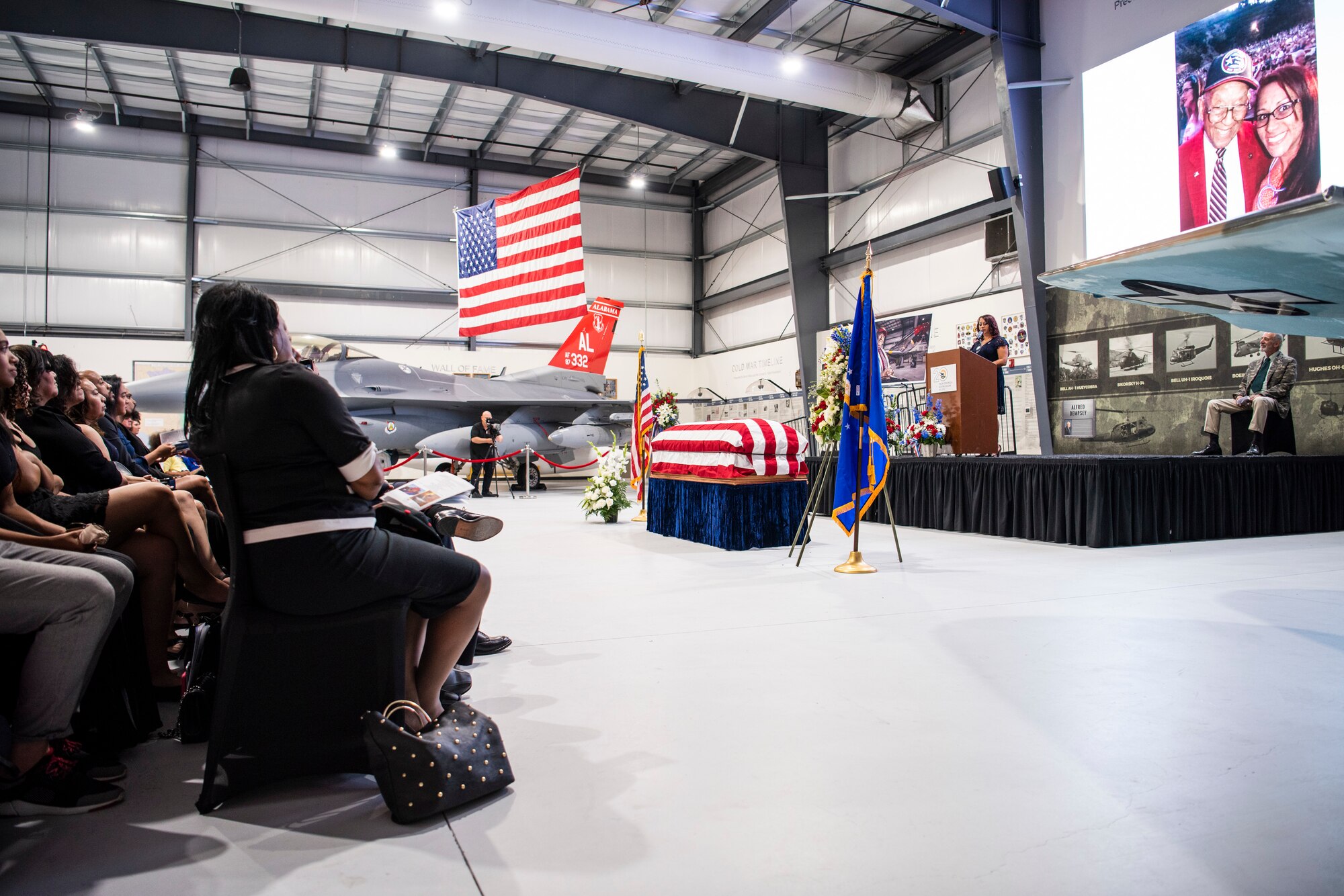 Lt. Col. Friend Memorial Service