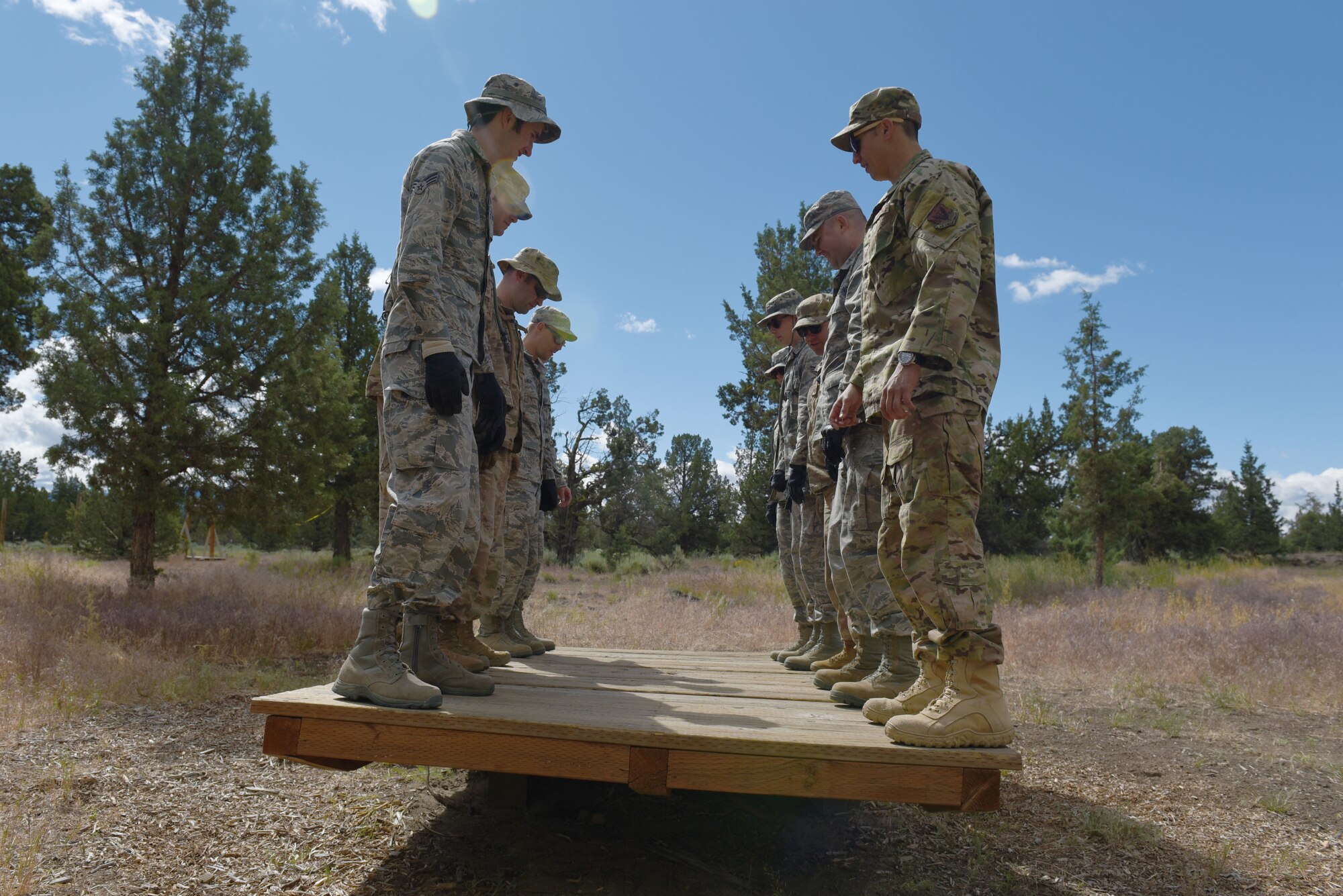 confidence course