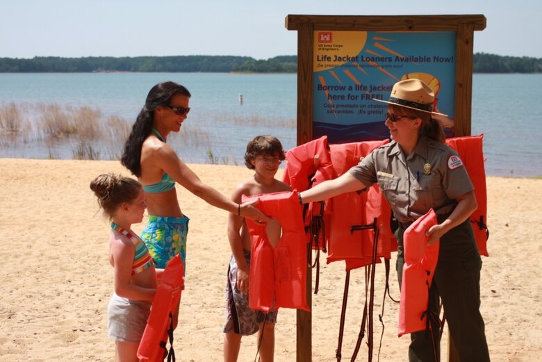 Life Jacket Loaner program