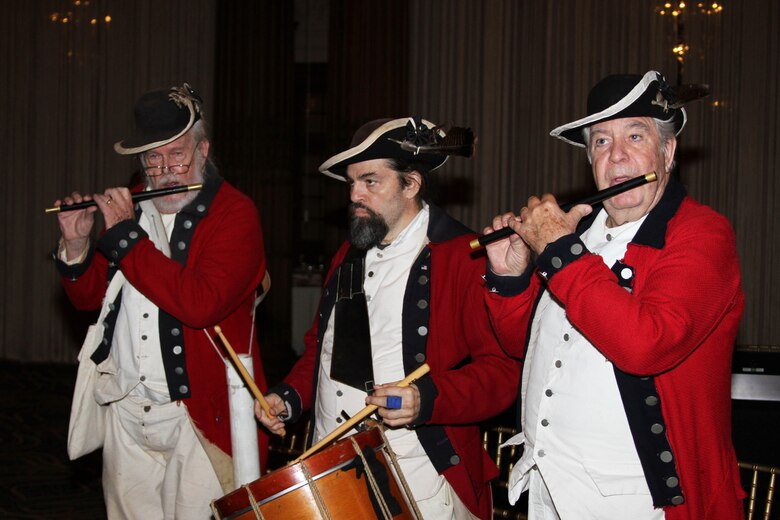 The Old City Fife and Drum Corps performed at the USACE Philadelphia District Change of Command ceremony on July 12, 2019 in the Wanamaker Building. Lt. Col. David C. Park assumed command of the District from Lt. Col. Kristen N. Dahle and became the 60th commander in the District's 153 year history.