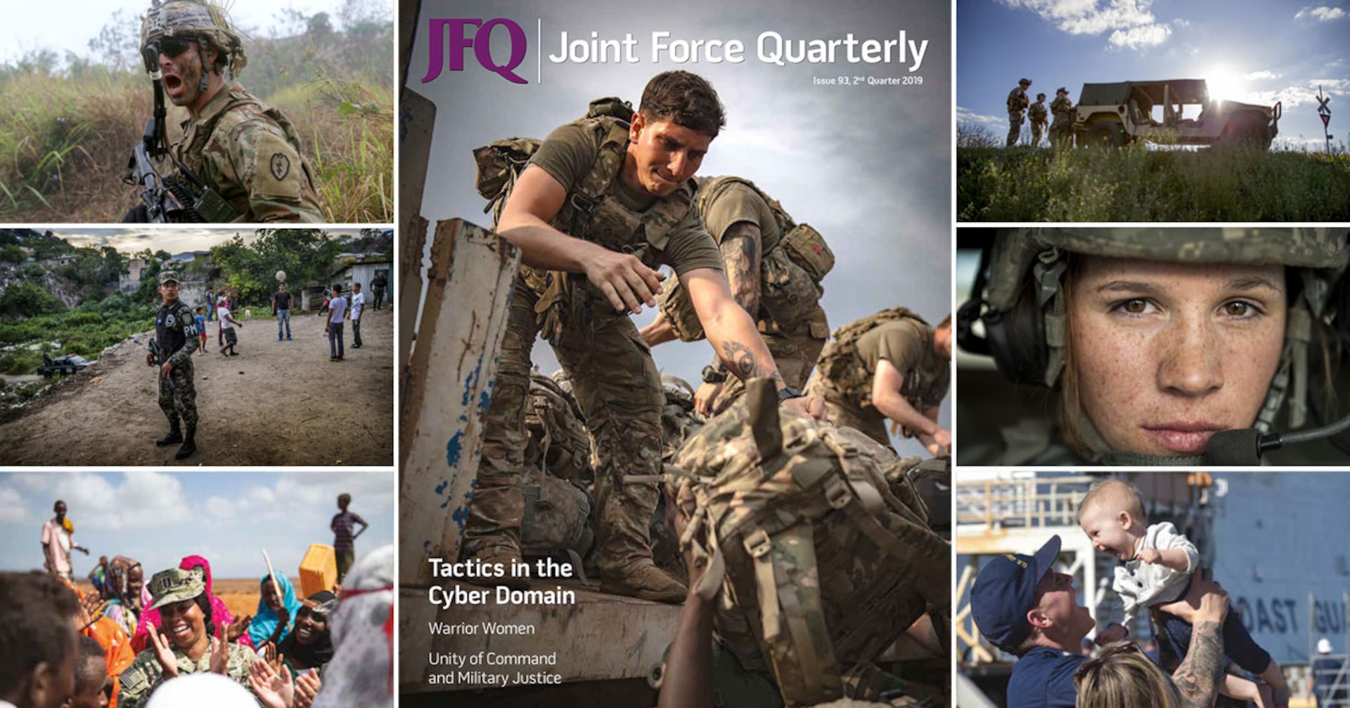 Joint Force Quarterly 93