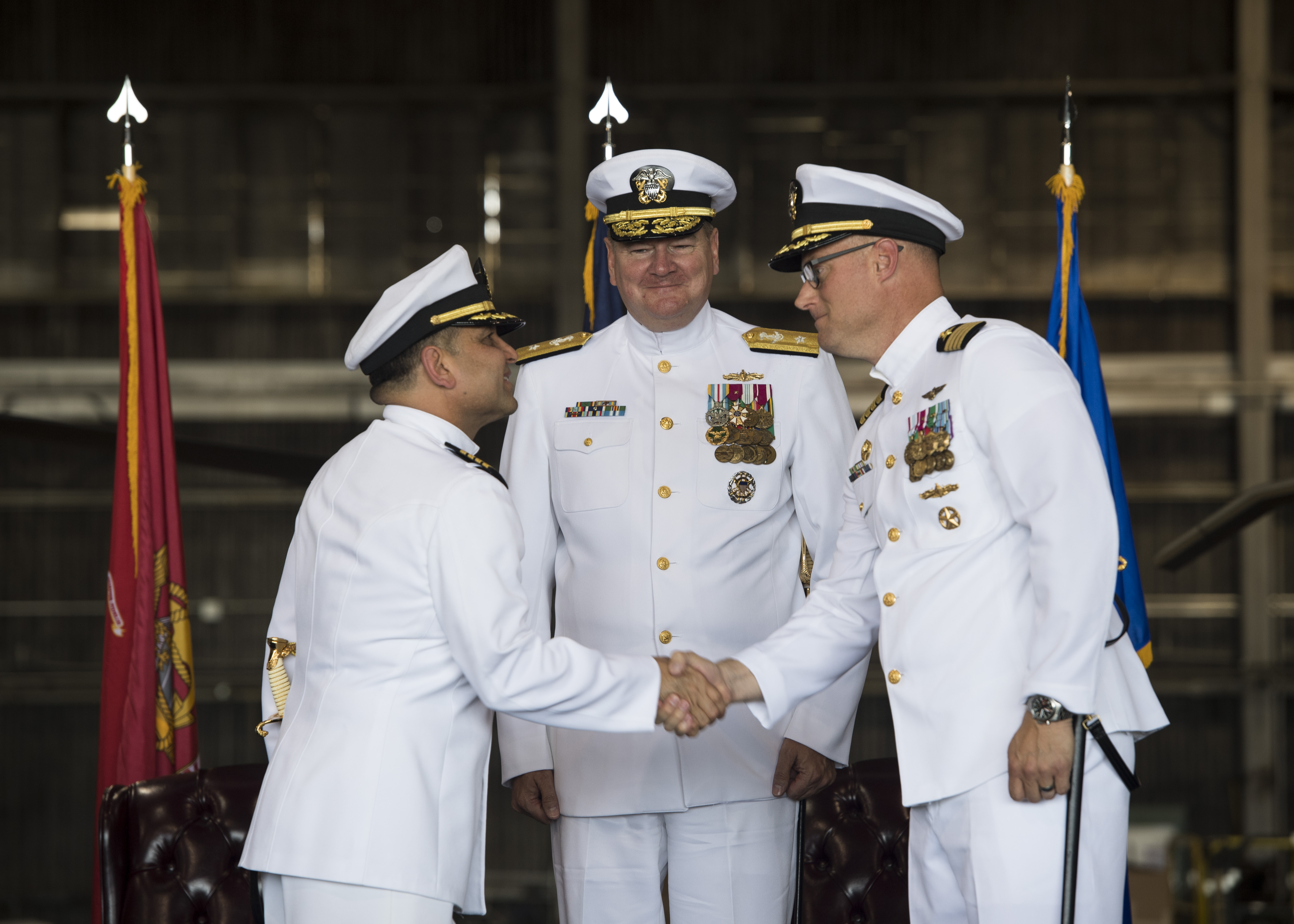 NSA Lakehurst new commander > Joint Base McGuireDixLakehurst