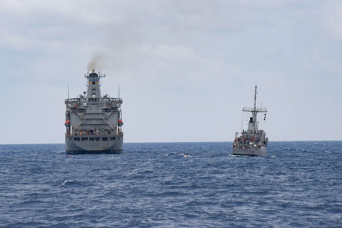 USS Patriot Visits Darwin during Regional Operations
