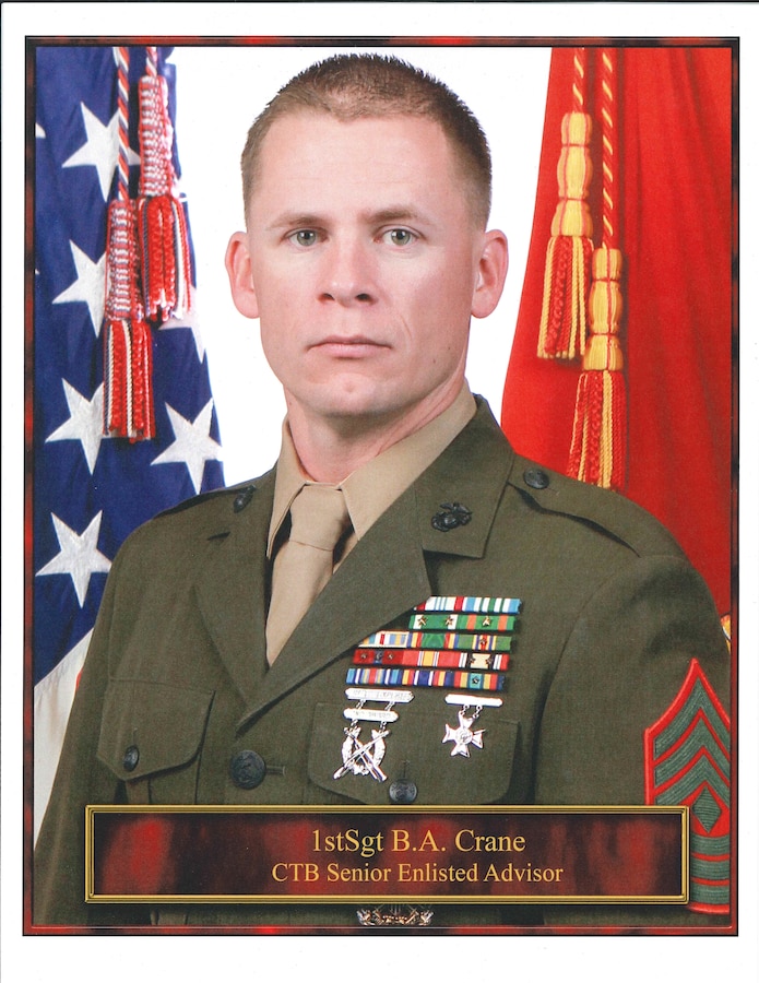 1stSgt Bryan A. Crane