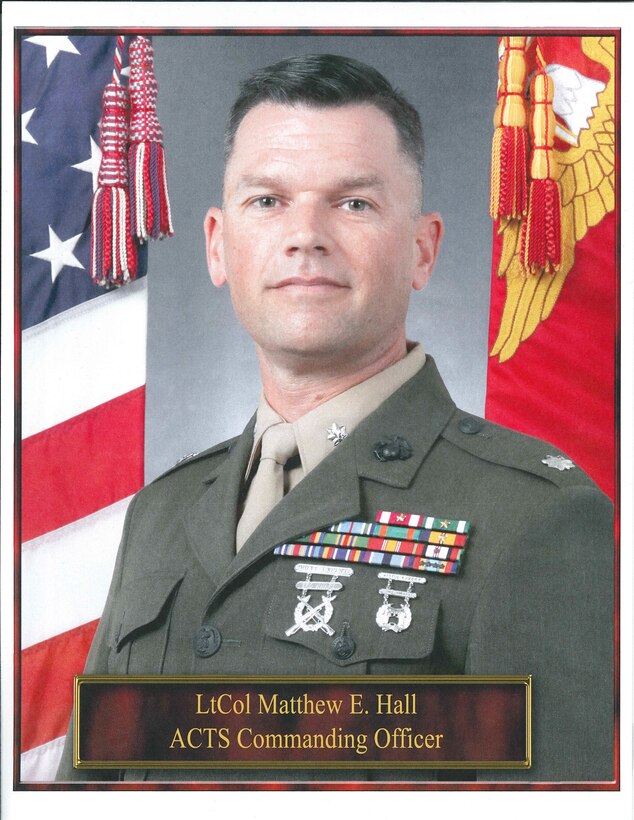 LtCol Matthew E. Hall
