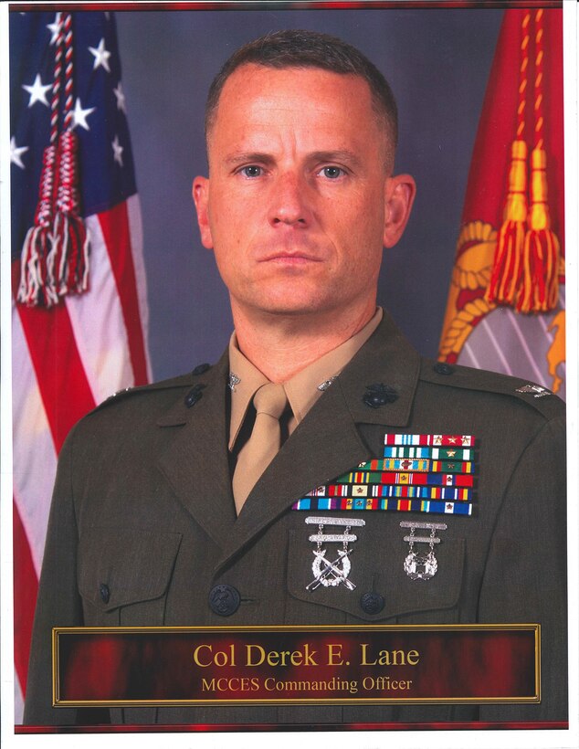 Col. Derek E. Lane