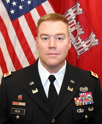 TRANSATLANTIC DIVISION COMMANDER COL CHRISTOPHER BECK'S BIO PHOTO