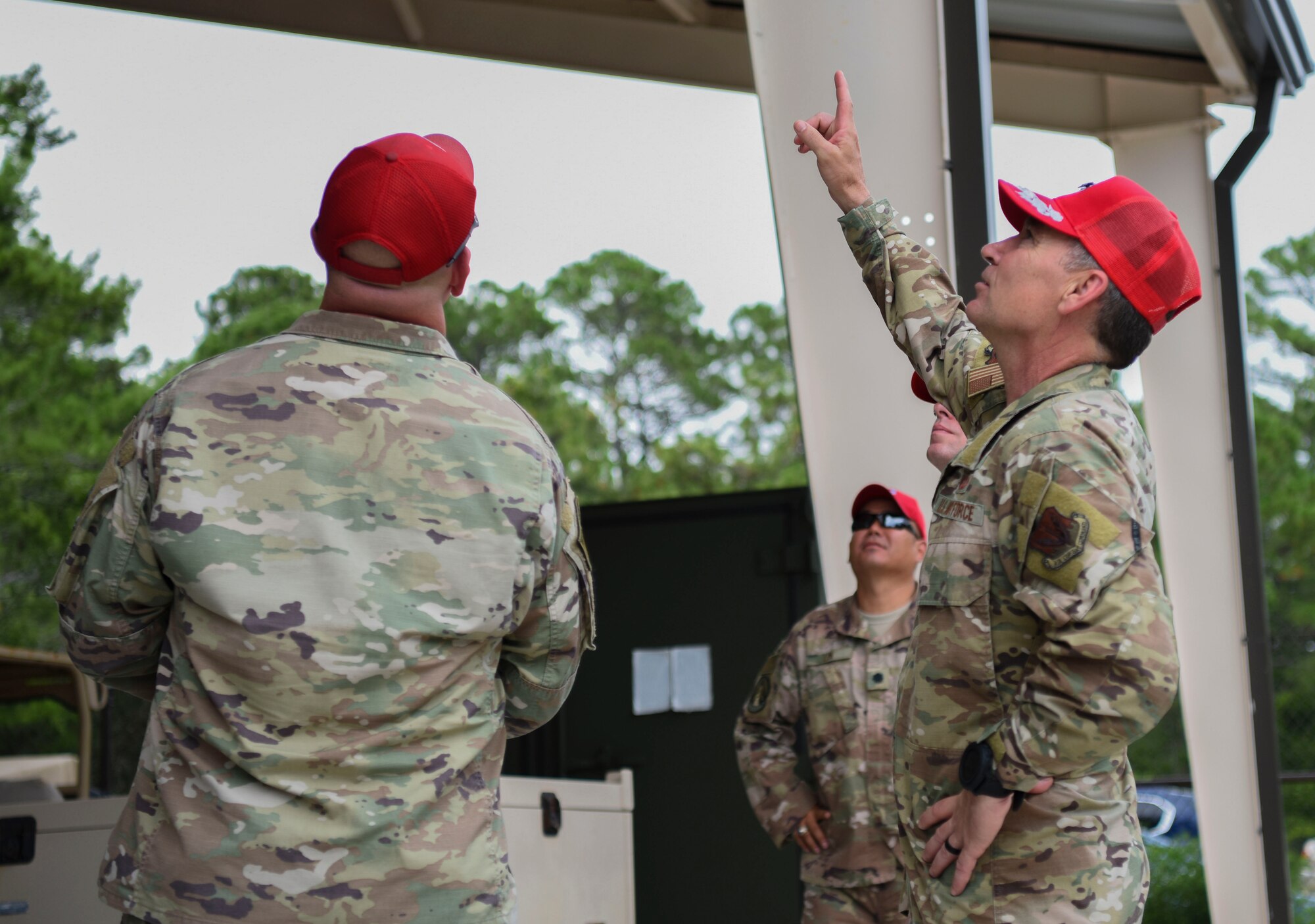 9th AF commander visits 823rd RED HORSE