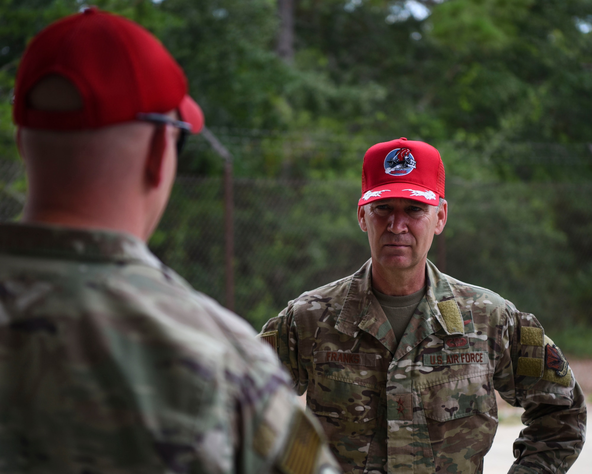 9th AF commander visits 823rd RED HORSE