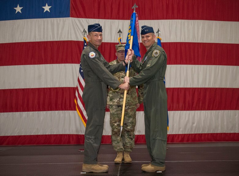 nellis afb commander