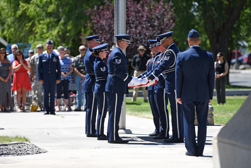 flag retreat