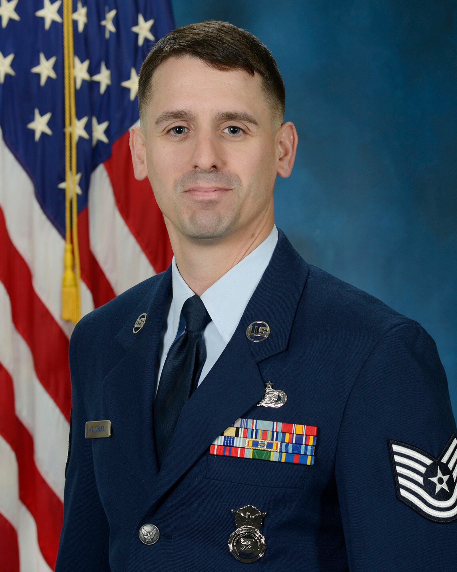 SFS Airman receives AFSA Pitsenbarger Award