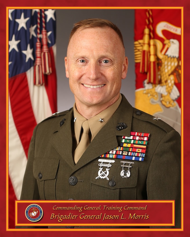 Brigadier General Jason L. Morris