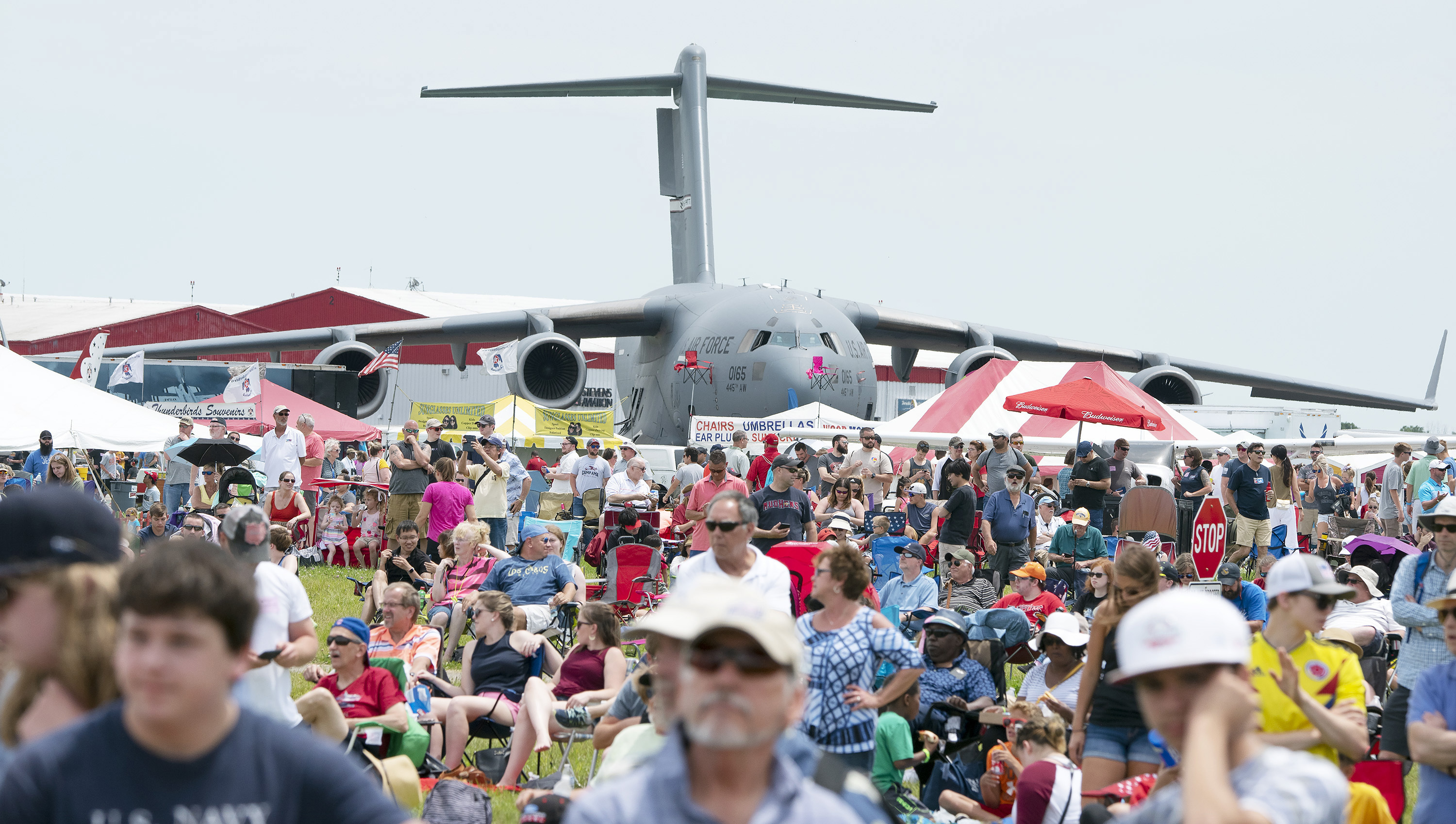 C-17 key attraction at Dayton Air Show