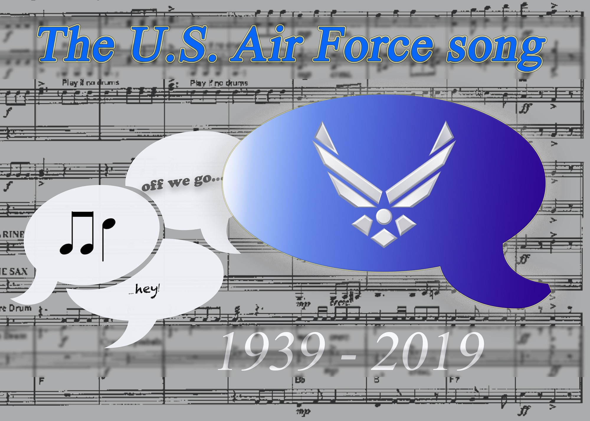 The U.S. Air Force song