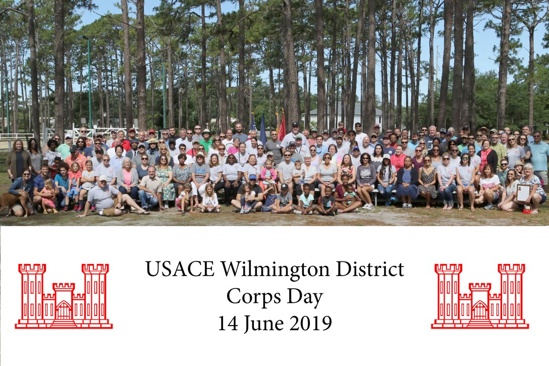 USACE WIlmingotn District Corps Day 2019