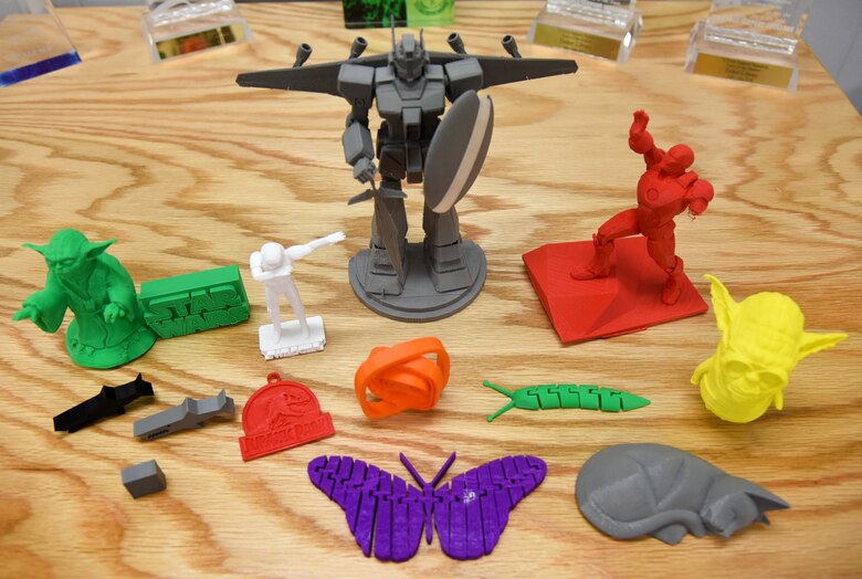 Library Invites Patrons To Use 3d Printer Tinker Air Force Base