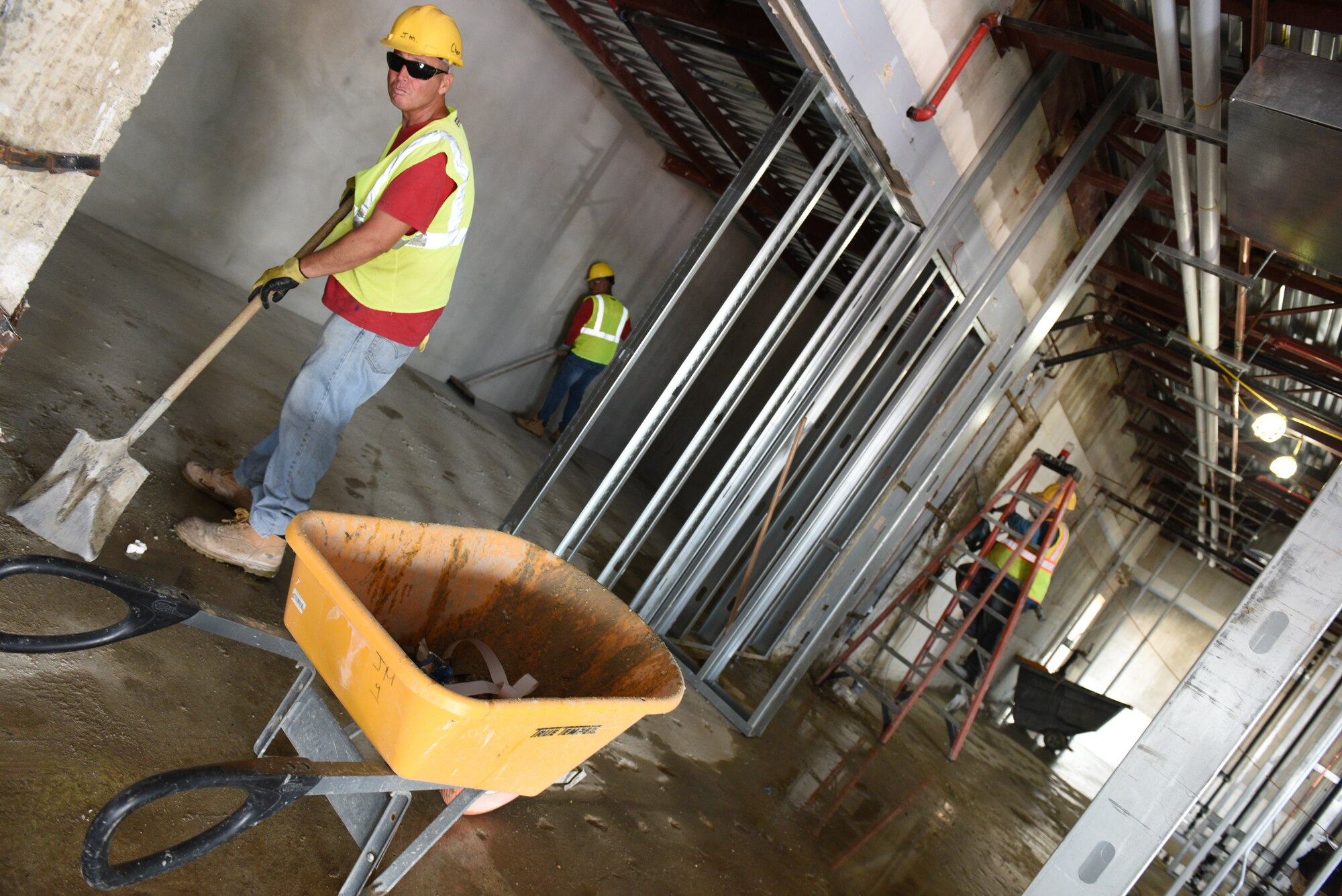 Muniz Air National Guard Base rebuilds Medical and Dining Facilities