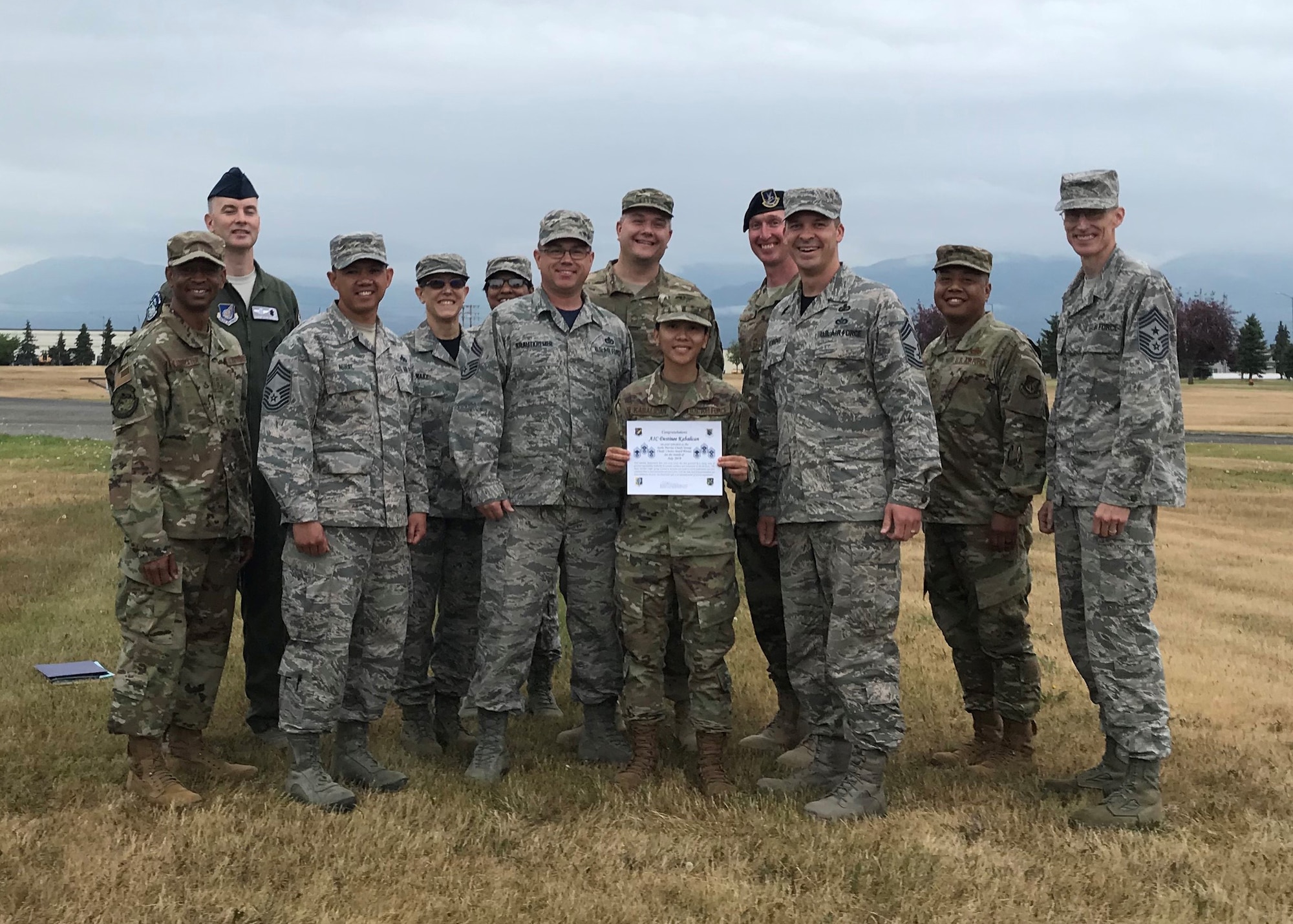 Arctic Warrior Chief's Group Choice Award - July 2019