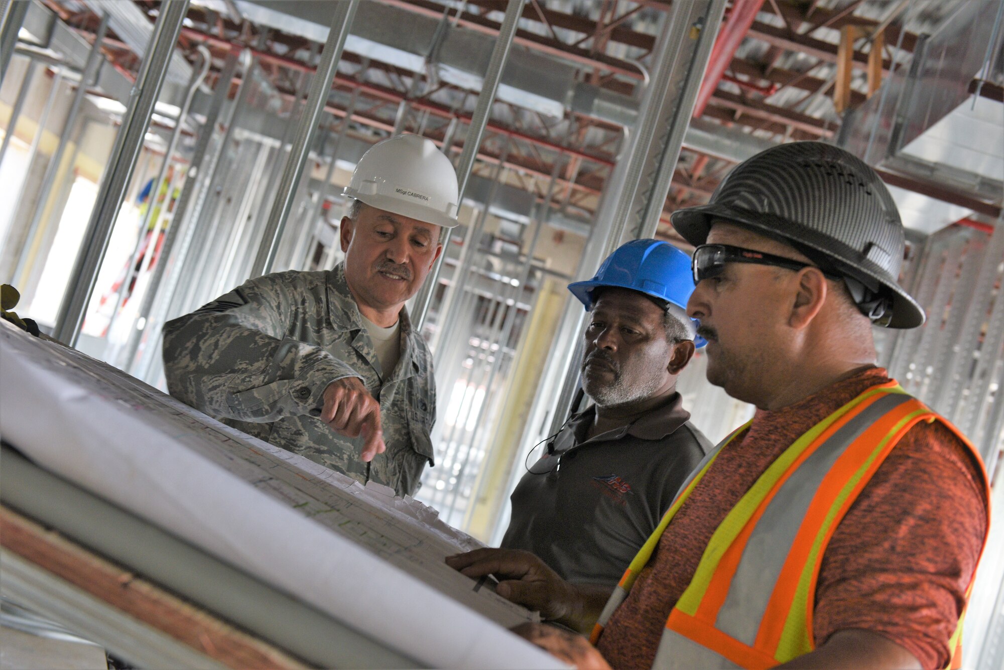 Muniz Air National Guard Base rebuilds Medical and Dining Facilities