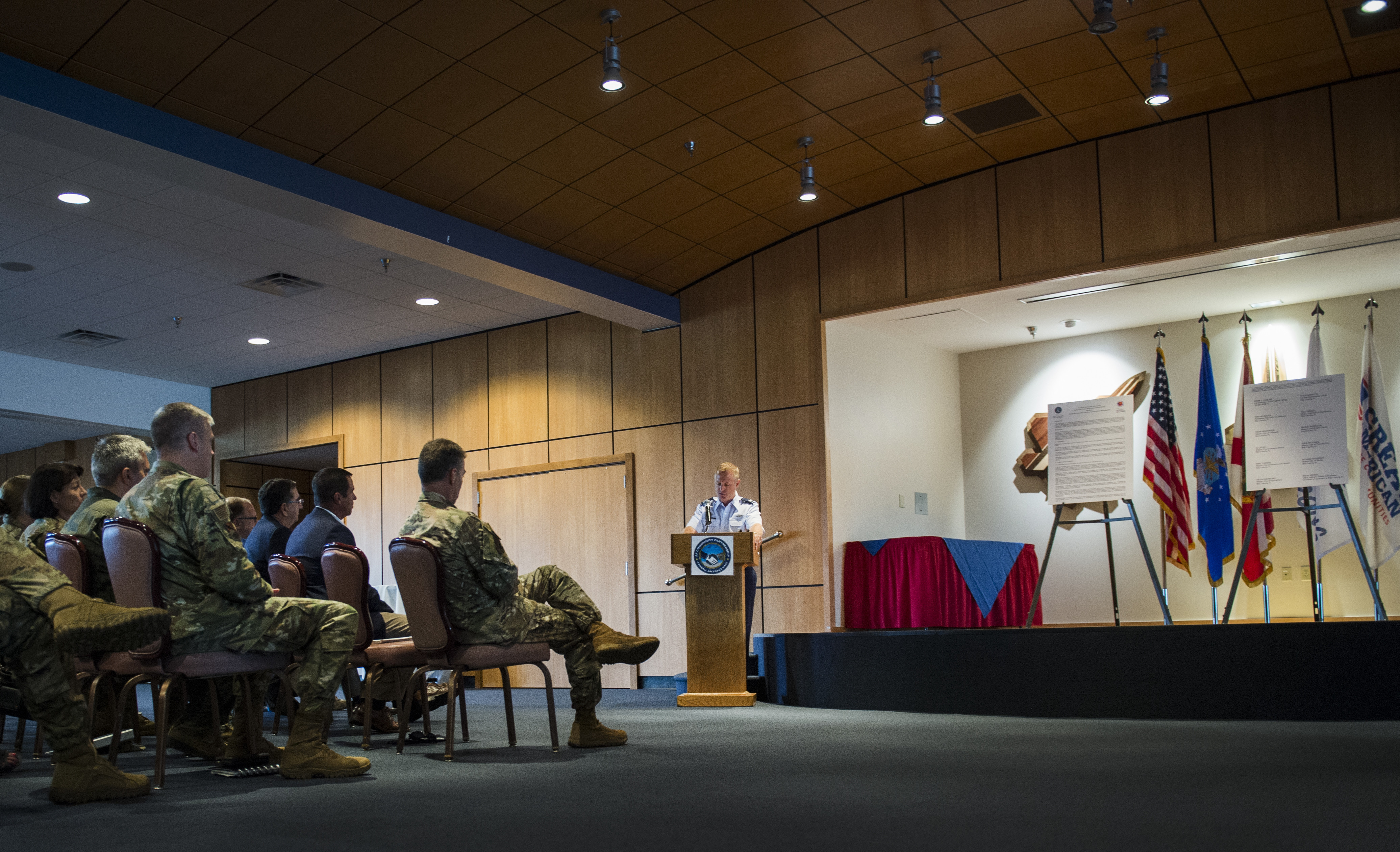 Tyndall AFB & Bay County Renew 77 Year Partnership > Tyndall Air Force