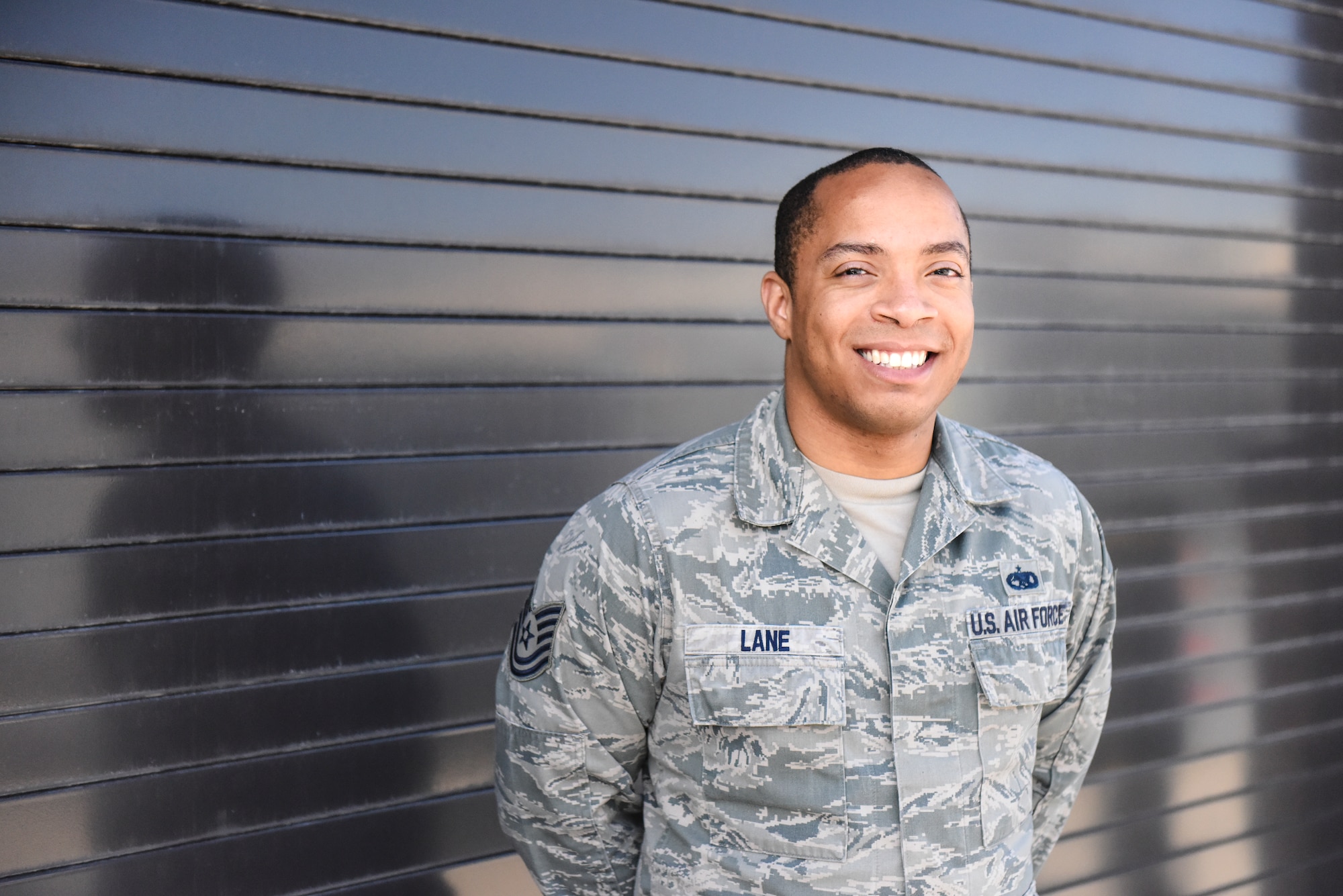 Tech. Sgt. Isiah Lane, aerospace ground equipment craftsman in the 419th Maintenance Squadron