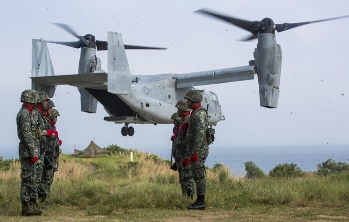 Marine Aviation Support Activity 2019 Kicks Off