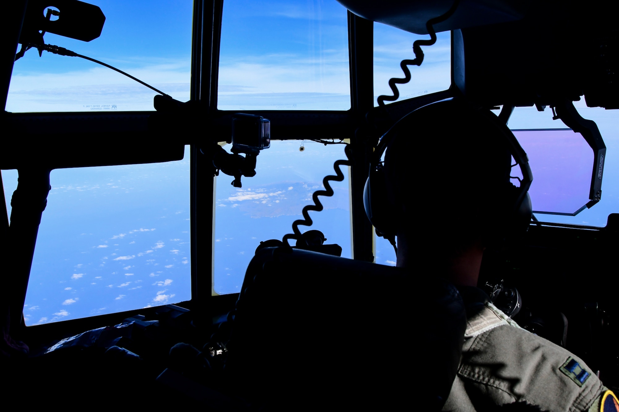 563d RQG Airmen rescue injured Mexican sailors