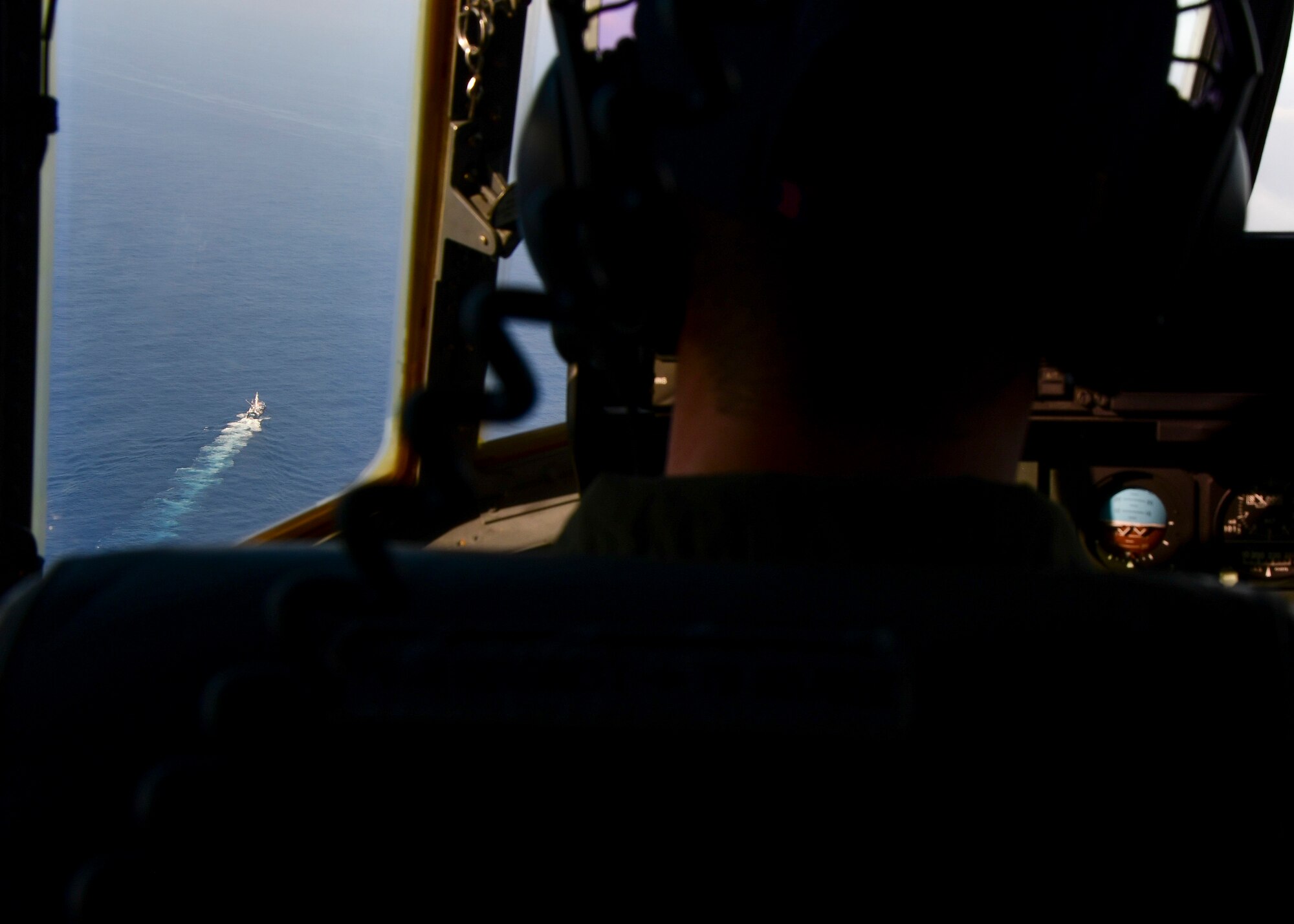 563d RQG Airmen rescue injured Mexican sailors