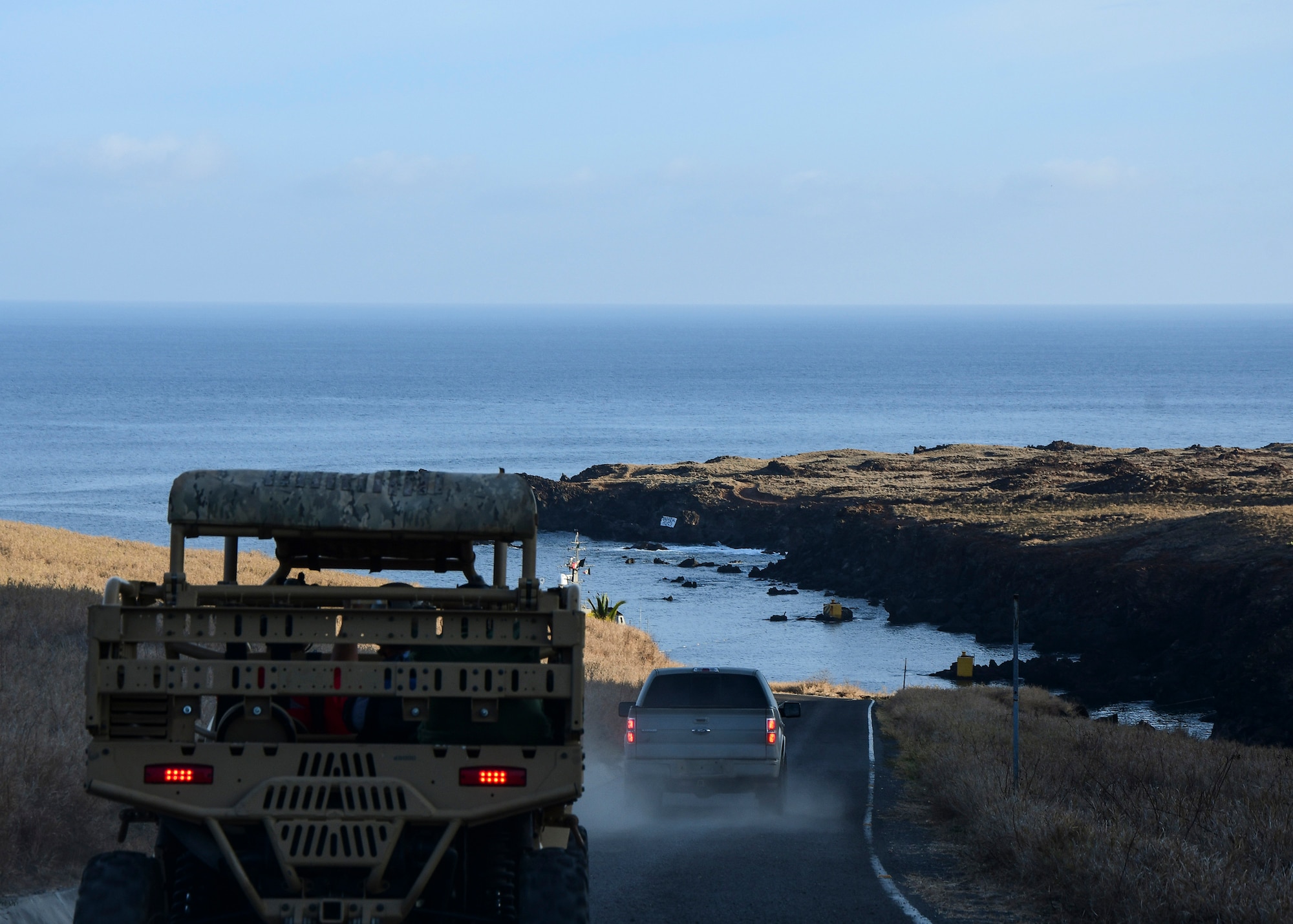 563d RQG Airmen rescue injured Mexican sailors