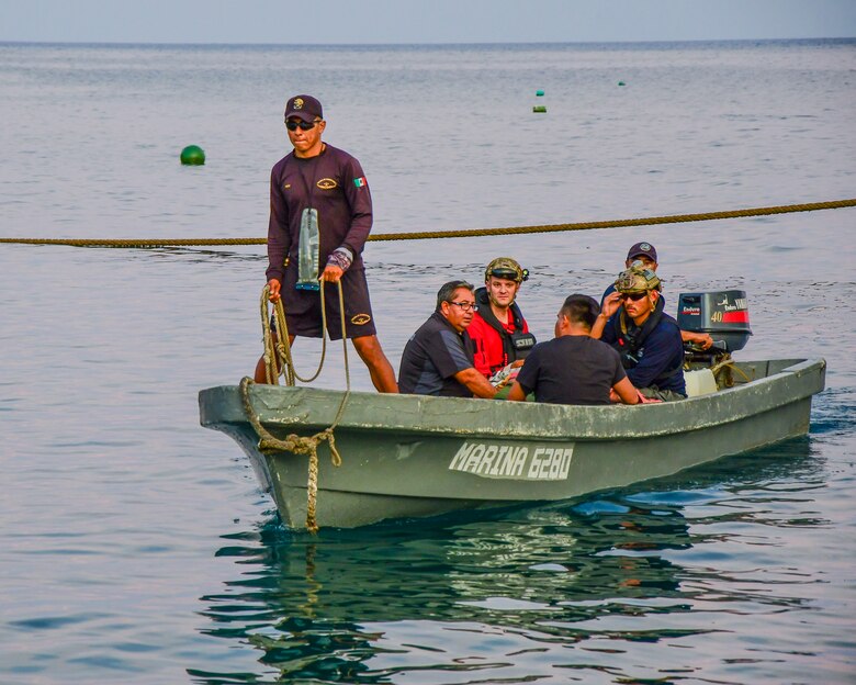 563d Rqg Airmen Rescue Injured Mexican Sailors U S Air