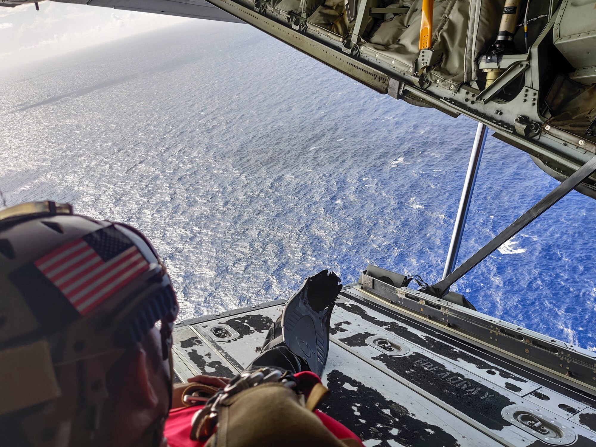 563d RQG Airmen rescue injured Mexican sailors