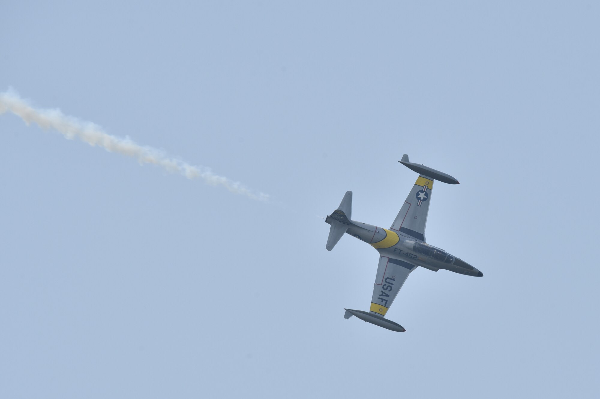 More than 12,000 people attended ALA 2019 where they saw a variety of static displays and aerial performances including the F-16 Fighting Falcon, F-22 Raptor, F-35A Lightning II, KC-135 Stratotanker and T-33 Acemaker.