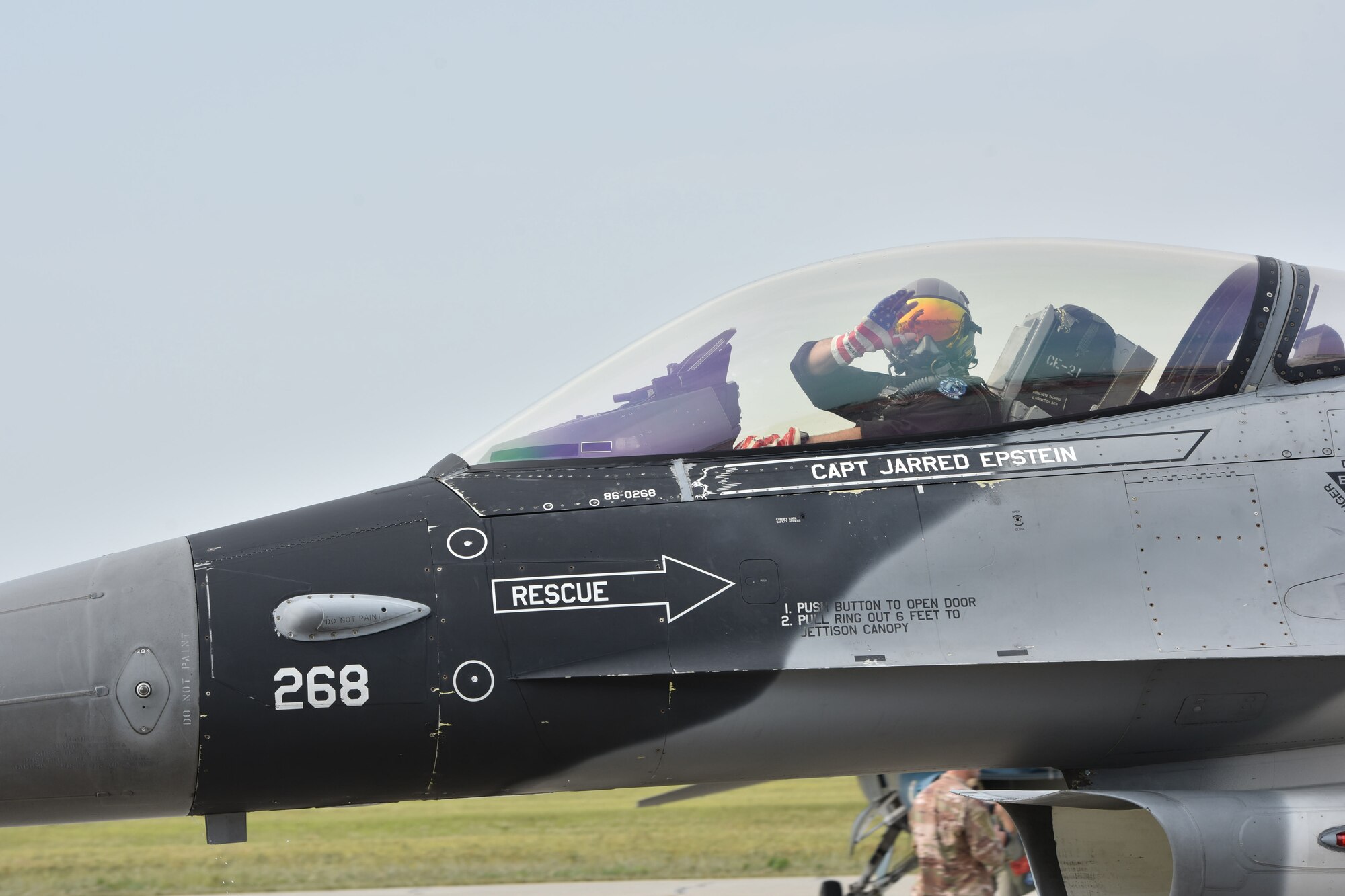 More than 12,000 people attended ALA 2019 where they saw a variety of static displays and aerial performances including the F-16 Fighting Falcon, F-22 Raptor, F-35A Lightning II, KC-135 Stratotanker and T-33 Acemaker.