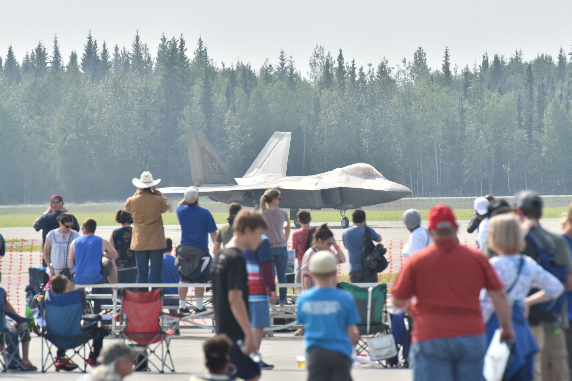More than 12,000 people attended ALA 2019 where they saw a variety of static displays and aerial performances including the F-16 Fighting Falcon, F-22 Raptor, F-35A Lightning II, KC-135 Stratotanker and T-33 Acemaker.