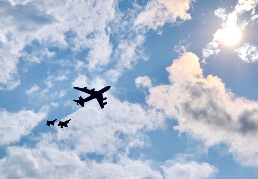 More than 12,000 people attended ALA 2019 where they saw a variety of static displays and aerial performances including the F-16 Fighting Falcon, F-22 Raptor, F-35A Lightning II, KC-135 Stratotanker and T-33 Acemaker.