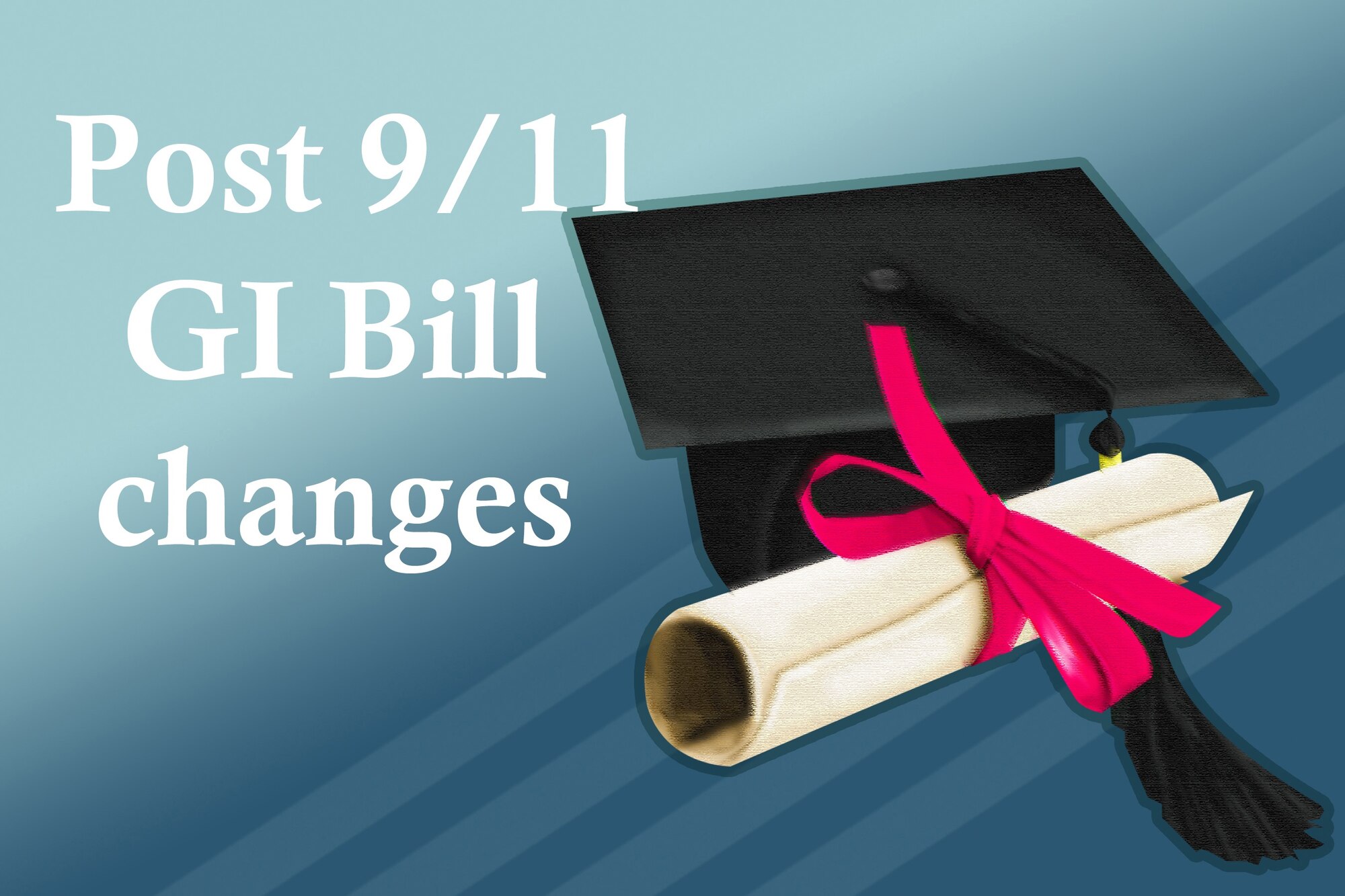 The Department of Defense delayed an issued change in policy regarding service members transferring their Post-9/11 GI Bill educational benefits. Implementation has been delayed until January 12, 2020, giving long-serving members more time to transfer their education benefits to spouses or dependents.
