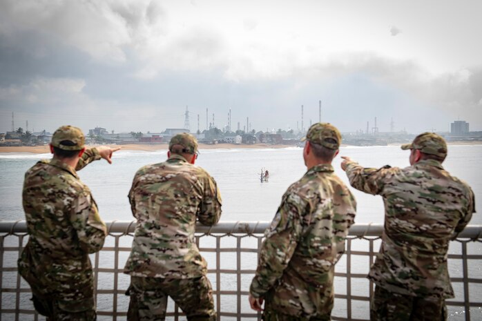 USNS Carson City Cote D'Ivoire