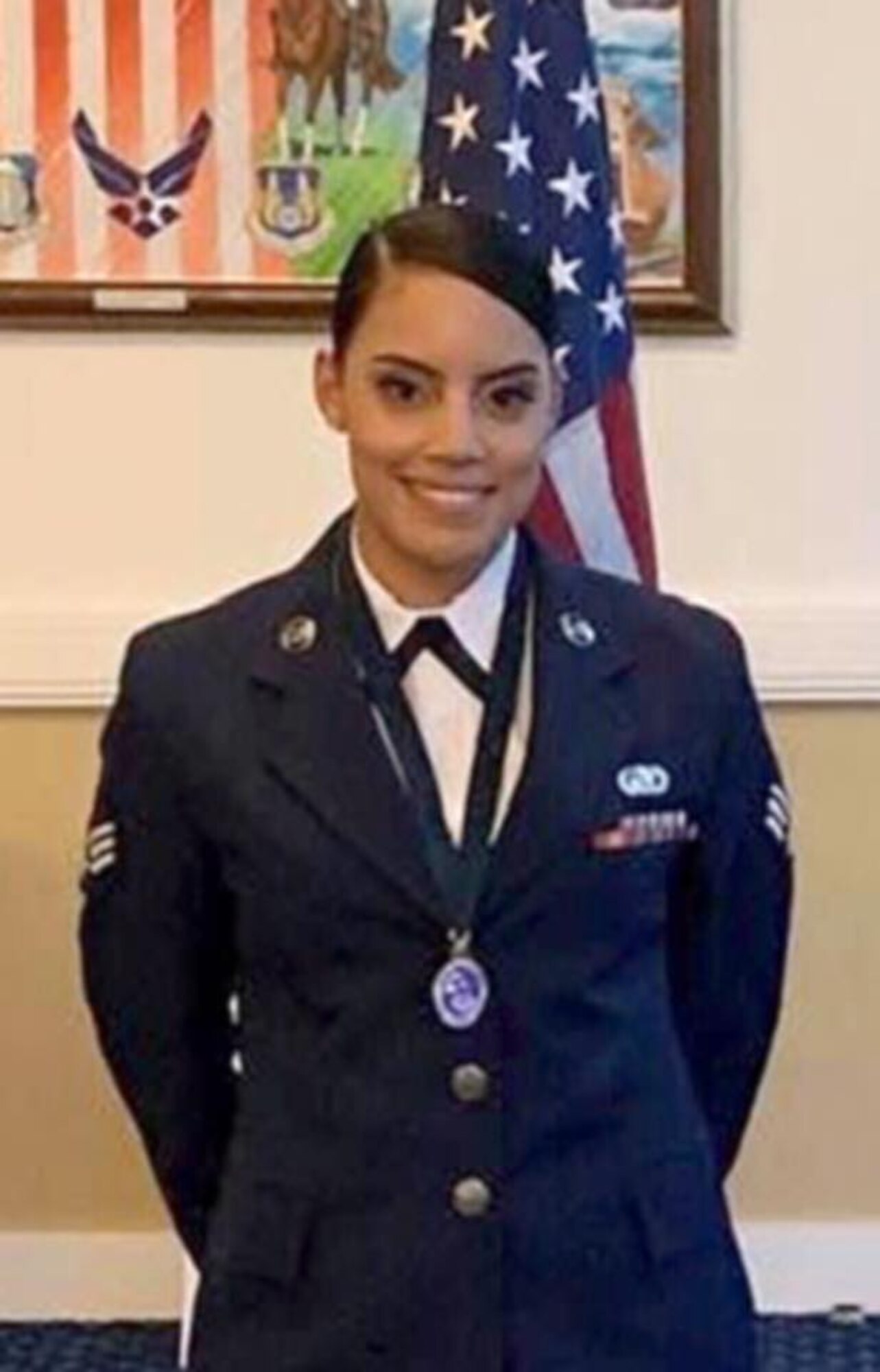 Senior Airman Jeyline Torres-Moulier, 42nd Aerial Port Squadron